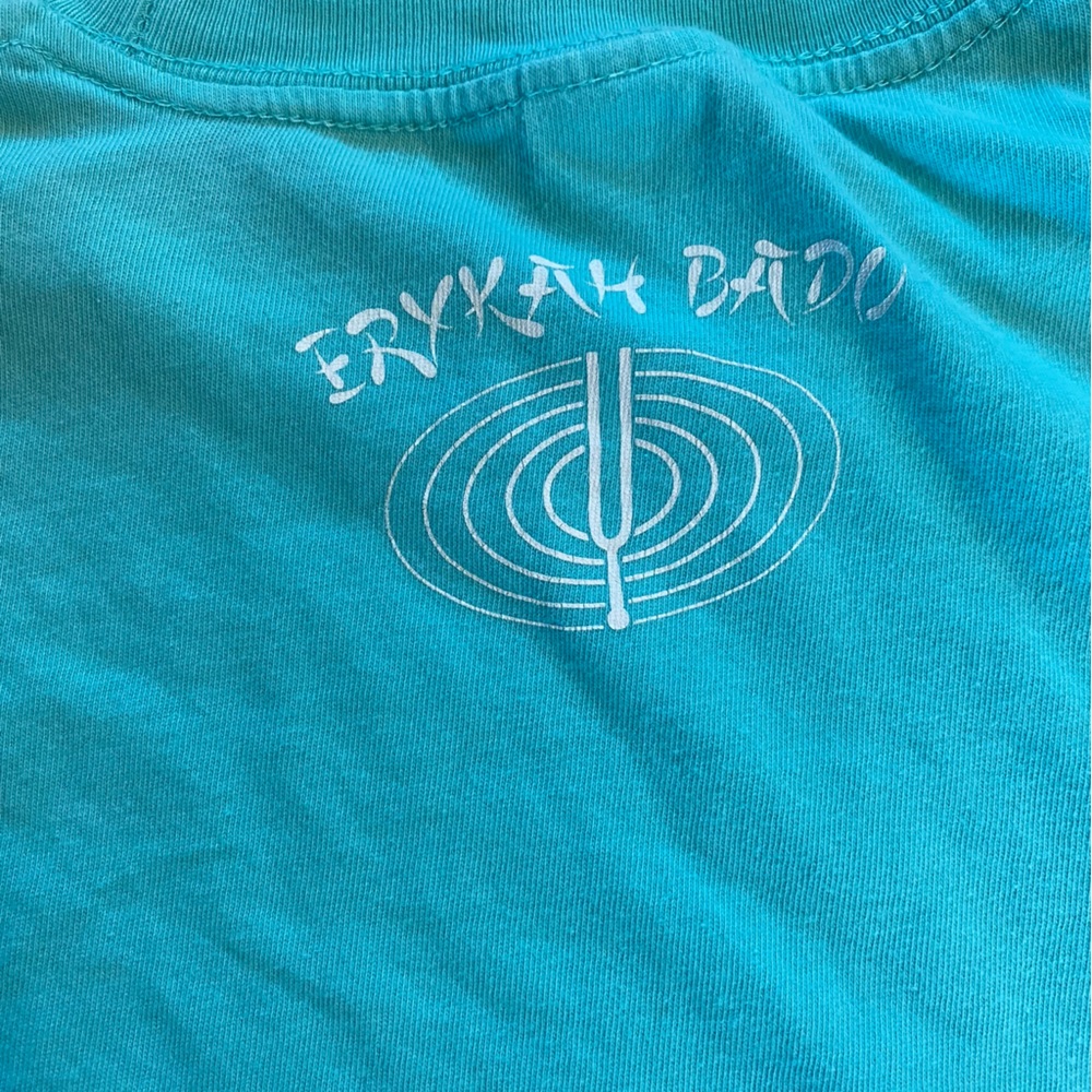 Erykah Badu 2017 Japanese Tour Tee RARE, Medium, Badu vs Every Thang Concert EUC - Picture 4 of 7